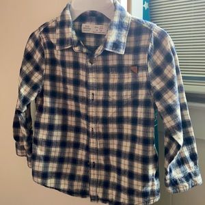 Zara BabyBoy Collection Button Down
